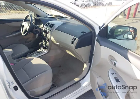 2011 Toyota Corolla Le из США, поврежденный, VIN JTDBU4EE6B9136706